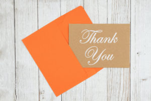 INTERVIEW THANK YOU NOTE WRITING GUIDE